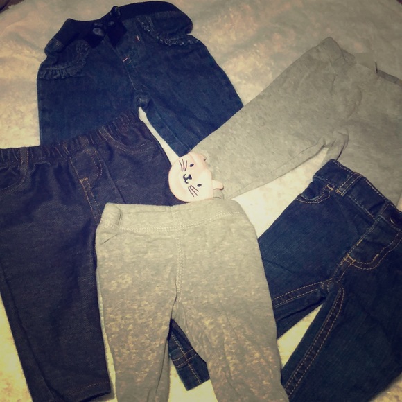 Carter's Other - Newborn girls pants